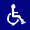 icon disabled access
